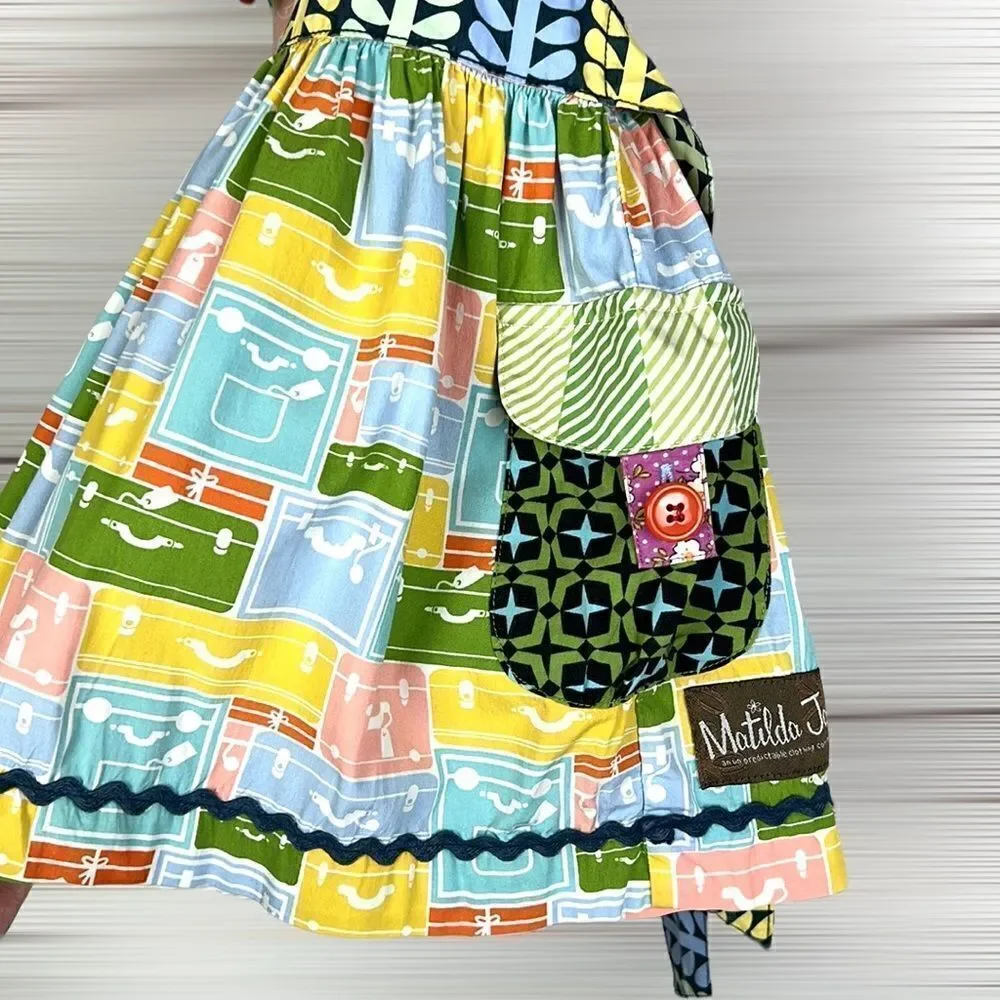 Matilda Jane Sleeveless Top Tunic size 4